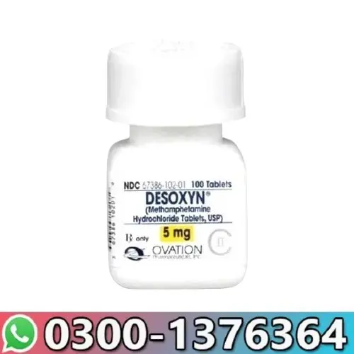 Desoxyn 5mg Tablets In Pakistan